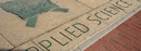 The plaza outside the Fu Foundation School of Engineering and Applied Science.